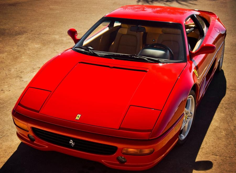 Ferrari F355 Berlinetta 1994 года  (фото 15 из 49)